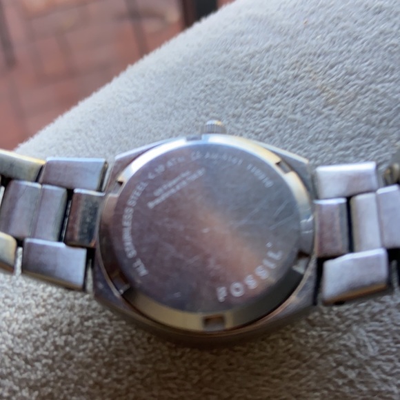 FOSSIL COLLEAGUE Stainless Steel Watch - Picture 4 of 5